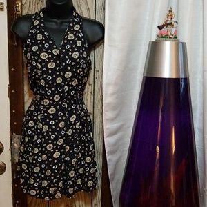 Vintage Rare 90s Sexy Strappy Cut Out Romper